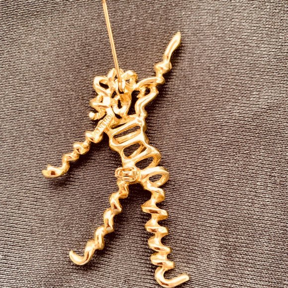 Nemo 1970 Vintage Nemo Dancing Woman Brooch